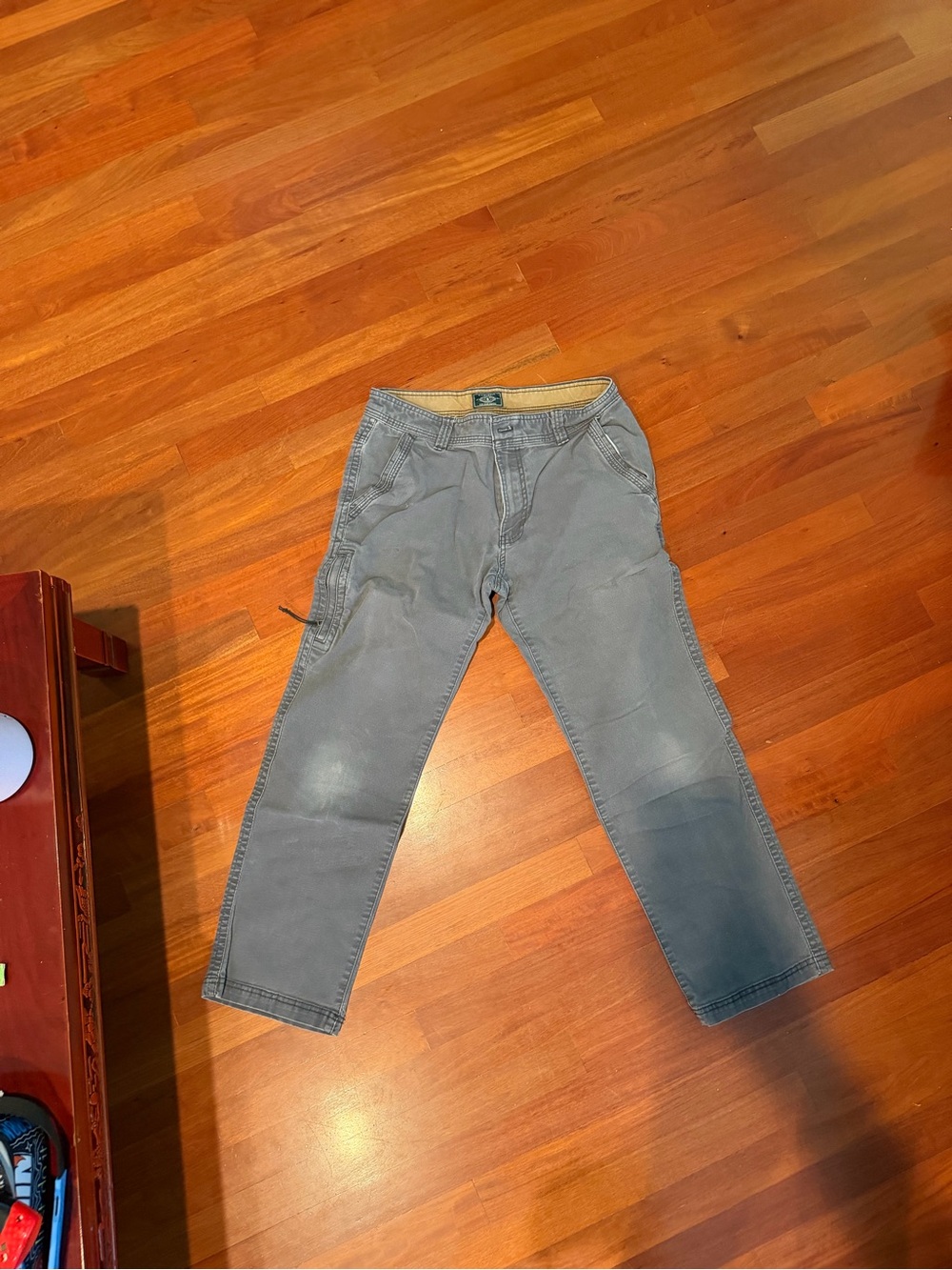 G.H. Bass & Co. Gray Men’s Cargo Pants